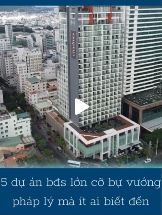 5 dự án bất động sản lớn đình đám vướng pháp lý mà ít ai biết đến