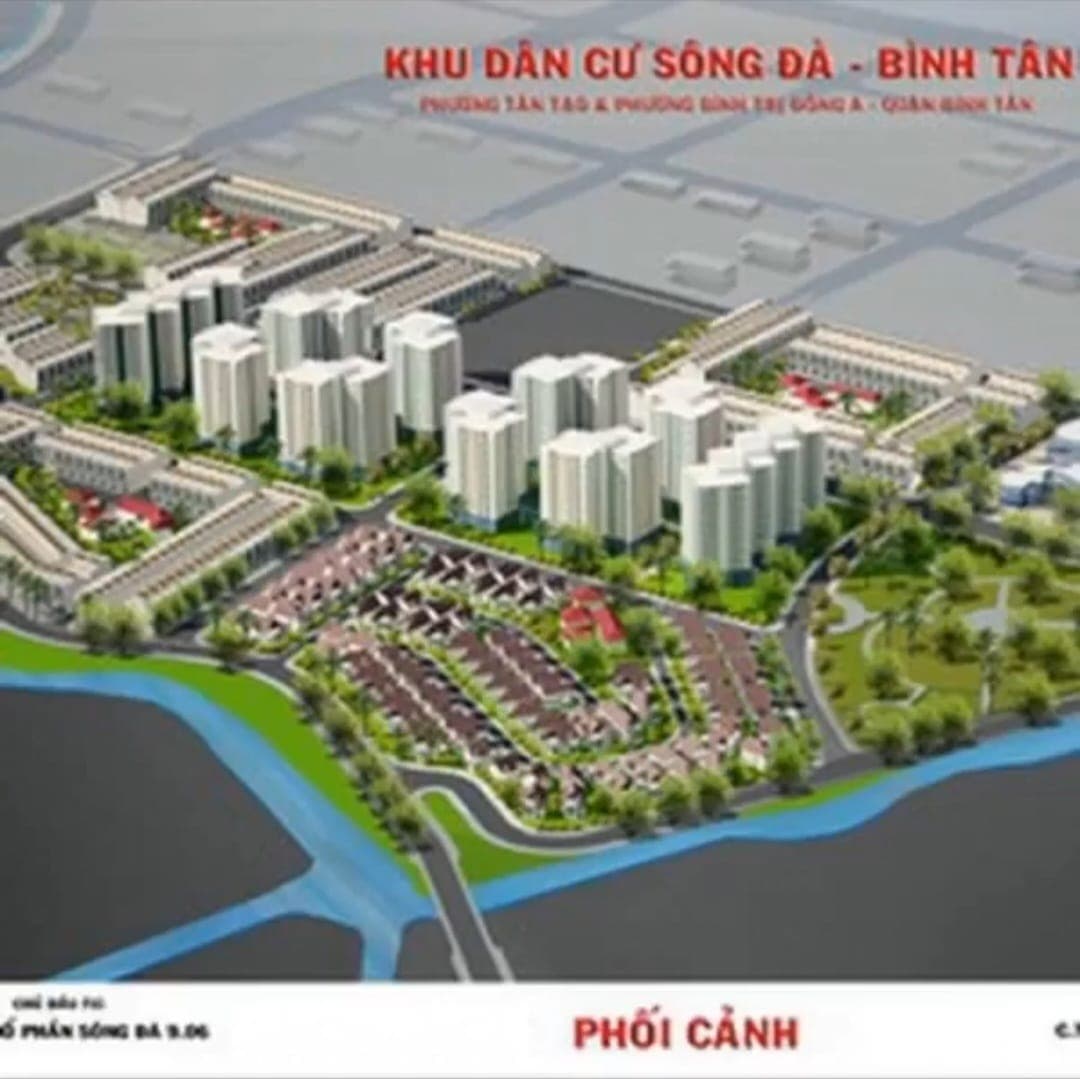 chuyen nhuong du an M&A Dự Án KĐT Mới Sông Đà, Bình Tân