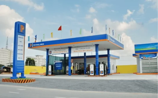 mua cây xăng tại vị trí các tỉnh Phía Nam