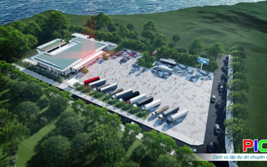 mua cây xăng tại vị trí các tỉnh Phía Nam